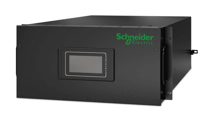 Schneider Electric lanserar rackmonterad kyllösning från Uniflair